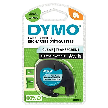 Dymo  Cinta para etiquetado LetraTag