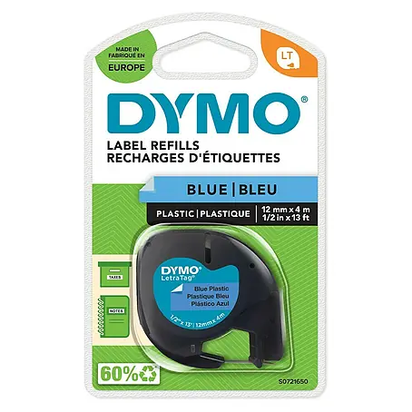Dymo  Cinta para etiquetado LetraTag