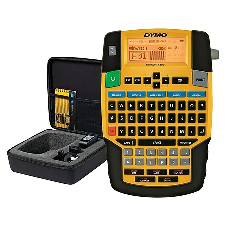 Dymo  Aparato de rotulación Rhino 4200