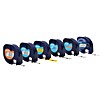 Dymo Beschriftungsband LetraTag (L x B: 12 m x 4 mm, Farbe Druck: Schwarz, Farbe Band: Transparent, Kunststoff) | BAUHAUS
