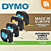Dymo Beschriftungsband LetraTag (L x B: 12 m x 4 mm, Farbe Druck: Schwarz, Farbe Band: Transparent, Kunststoff) | BAUHAUS