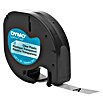 Dymo Beschriftungsband LetraTag (L x B: 12 m x 4 mm, Farbe Druck: Schwarz, Farbe Band: Transparent, Kunststoff) | BAUHAUS