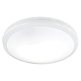 Reality Leuchten Plafondlamp Avior (5 W, l x b x h: 12 x 31 x 8,5 cm, Wit, E27)