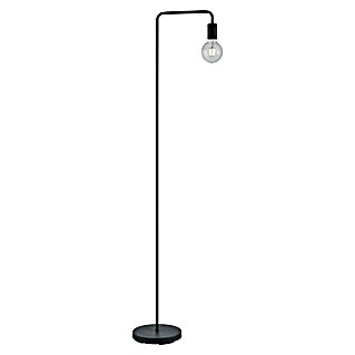 Trio Leuchten Staande lamp Diallo (42 W, Hoogte: 149 cm, Zwart, E27)