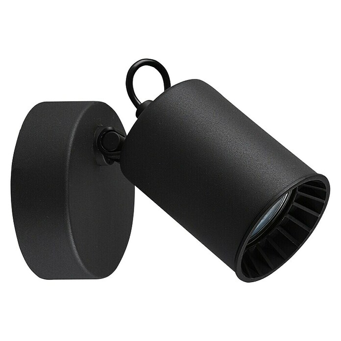 Trio Lighting Led-wandspot Pago (5 W, l x b x h: 10 x 9 x 15 cm, Zwart) | BAUHAUS