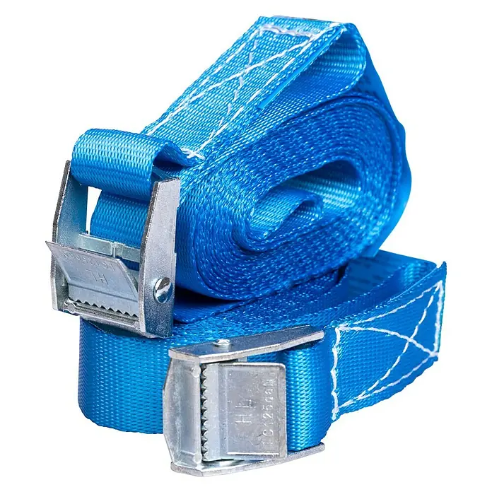 Stema Spanngurt mit Klemme2,5 m x 2,5 cm, Belastbarkeit: 125 kg
