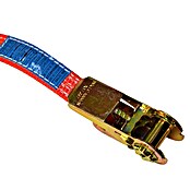 Stema Spanngurt mit Ratsche und Spitzhaken (3 m x 2,5 cm, Belastbarkeit: 400 kg) | BAUHAUS