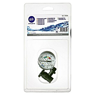 Manómetro de presión de aire AR 506 (Apto para: Filtros de piscina)