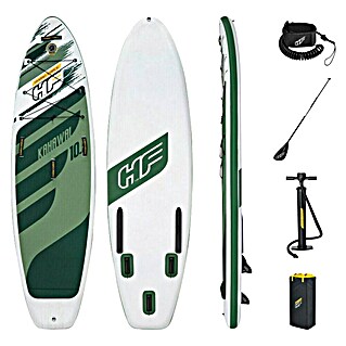 Bestway Hydro Force Paddle surf Kahawai (L x An x Al: 3,1 m x 86 cm x 15 cm, Carga útil: 140 kg, Hinchable)