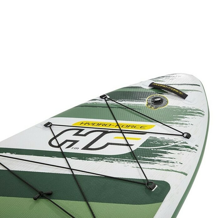 Hydro-Force Sup Kahawai  (Do x Š x V: 3,1 m x 86 cm x 15 cm, Nosilnost: 140 kg, Napihljiv) | 1413 - Badeboote, SUPs,Fun Tubes,Wasser | ABIM - Boote | ABI - Nautic | AB - Nautic | A - Eisenwaren | BAUHAUS