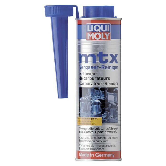 Liqui Moly Vergaserreiniger MTX300 ml Front View