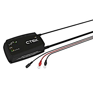 CTEK Equipo cargador automático M 25 EU (Capacidad: 40 Ah - 500 Ah)
