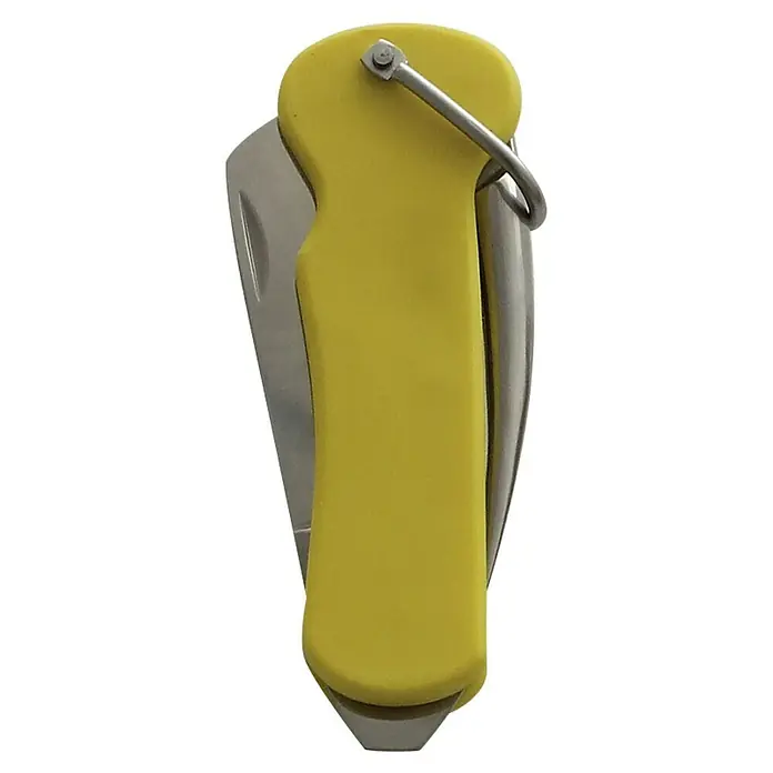 Navyline Messer - Gelb - Gelbes Taschenmesser mit mehreren Werkzeugen, kompakt und vielseitig für Outdoor-Aktivitäten oder den täglichen Gebrauch.