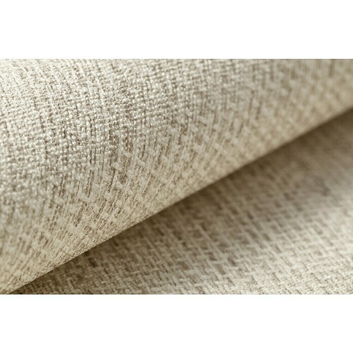 Rasch Kimono Vliestapete Muster (Beige, Uni, 10,05 x 0,53 m) | BAUHAUS