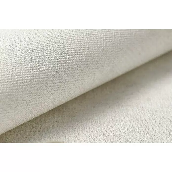 Rasch Kimono Vliestapete - Cremeweiß, Uni, 10,05 x 0,53 m - Detailaufnahme