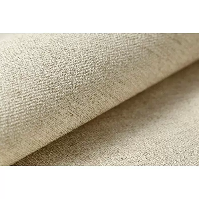 Rasch Kimono Vliestapete - Beige, Uni, 10,05 x 0,53 m - Detailaufnahme