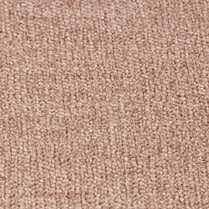 Rasch Kimono Vliestapete - Rosa, Uni, 10,05 x 0,53 m - Nahaufnahme eines strukturierten, rosafarbenen Stoffes, ideal für Polsterarbeiten oder Textilprojekte. Die Textur bietet Tiefe und Wärme.