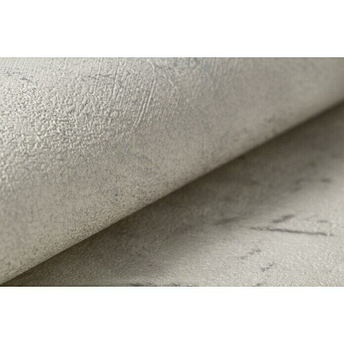 Rasch Finca Vliestapete (Grau, Steinoptik, 10,05 x 0,53 m)