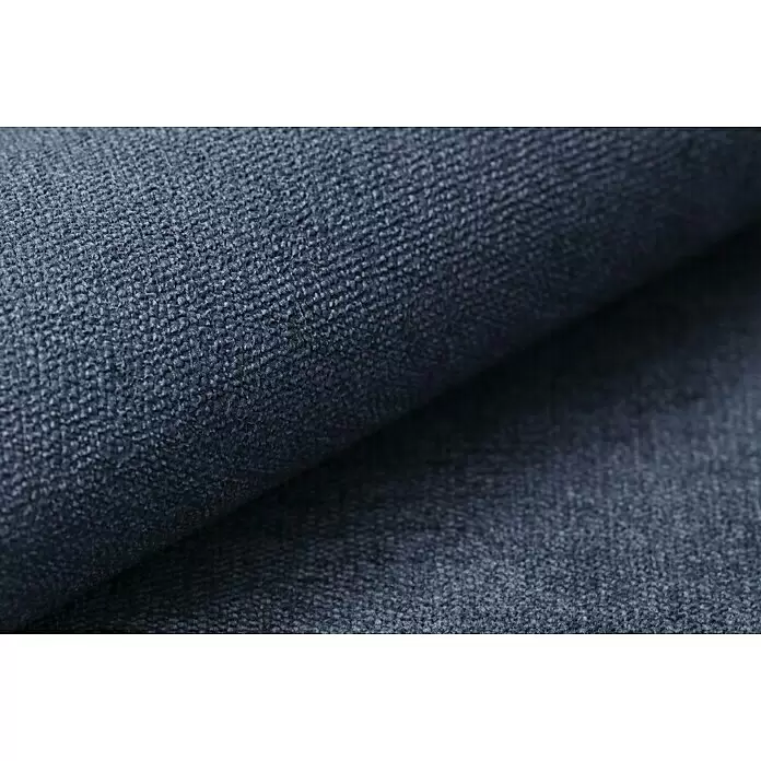 Rasch Kimono Vliestapete - Blau, Uni, 10,05 x 0,53 m - Detailaufnahme