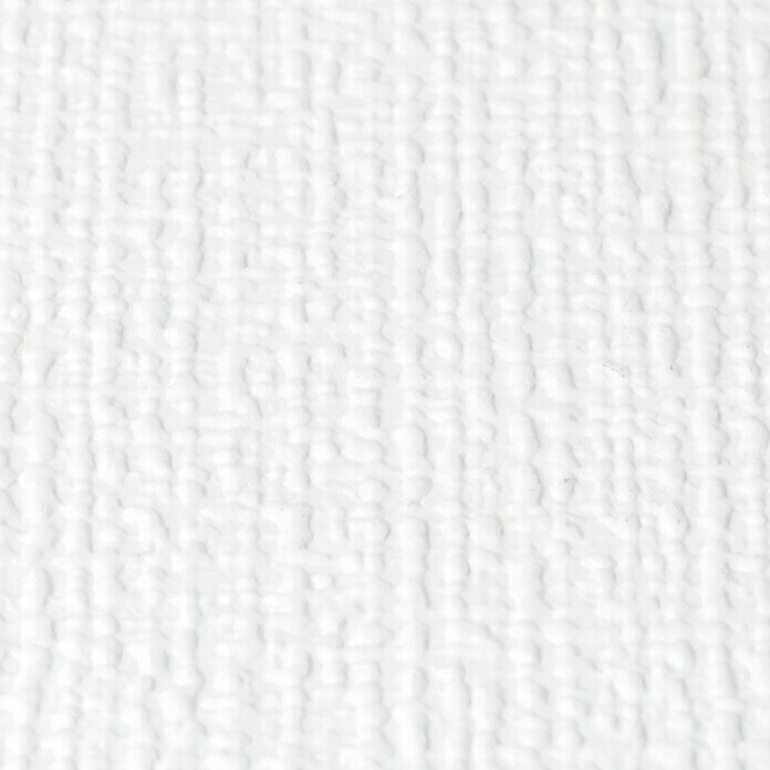 Rasch Vliestapete (Weiß, Uni, Lebendige Struktur, 10,05 x 0,53 m)