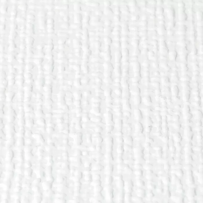 Rasch Vliestapete Feel Good - Weiß, Uni, 10,05 x 0,53 m, Feine Struktur - Detailaufnahme