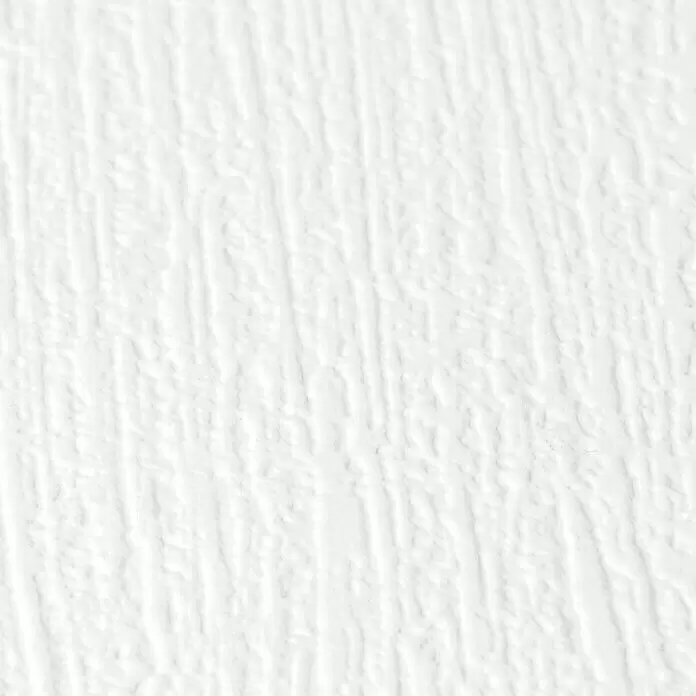Rasch Vliestapete Feel Good - Weiß, Uni, 10,05 x 0,53 m, Längsstruktur - Detailaufnahme