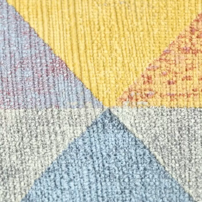 Rasch Hyde Park Vliestapete - Bunt, Grafisch, 10,05 x 0,53 m - Detailaufnahme