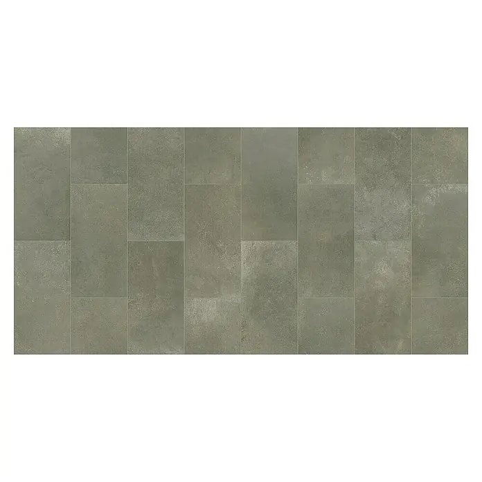 Beauflor PVC-Boden Meterware Feelings - 400 cm, Preston, Grau - Detailansicht von Bodenfliesen in einem modernen Farbton, ideal für stilvolle Innenräume. Die Fliesen präsentieren eine attraktive Textur.