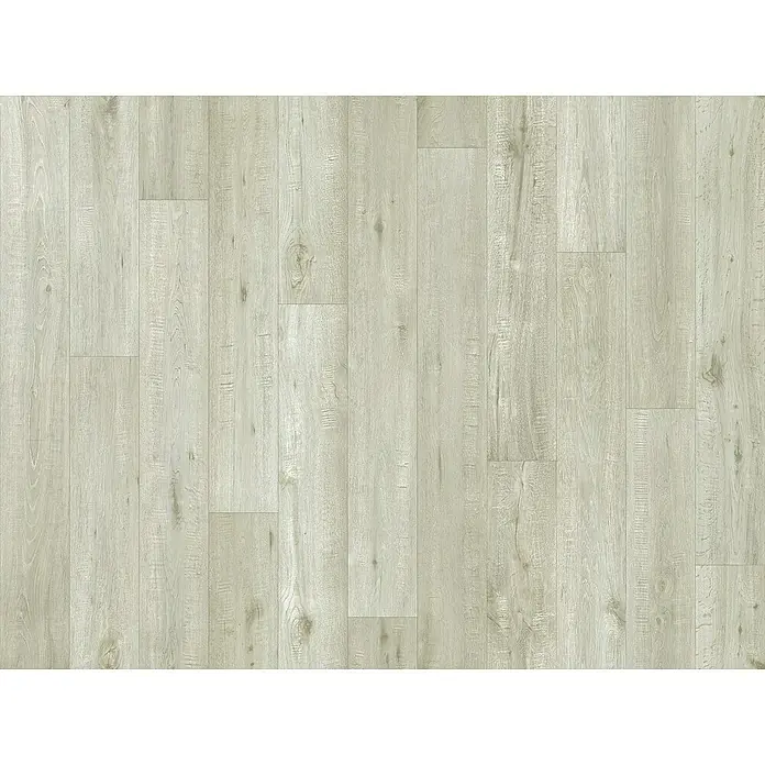 Beauflor PVC-Boden Meterware Feelings - Holzoptik, Breite: 300 cm, Beige - Helles Laminatbodenmuster, ideal für moderne Innenräume, zeigt eine authentische Holzoptik und eine robuste Oberfläche.