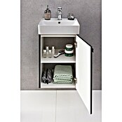 Camargue Visita Mueble de lavabo (40 x 40 x 60 cm, Antracita, Mate)
