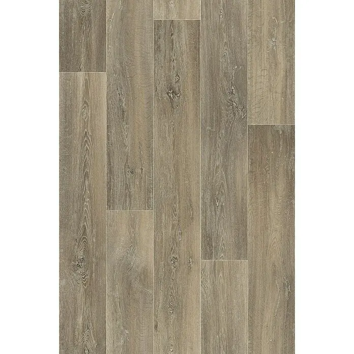 Beauflor PVC-Boden Meterware Tex-Style - 400 cm, Lime Oak, Braun - Helles Holzfußbodendekor mit markanten Maserungen. Die warmen Farbtöne verleihen jedem Raum eine gemütliche Atmosphäre und sind sehr einladend.