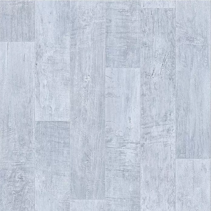 Beauflor PVC-Boden Meterware Hightex - 400 cm, Washed Oak, Blau - Detailaufnahme