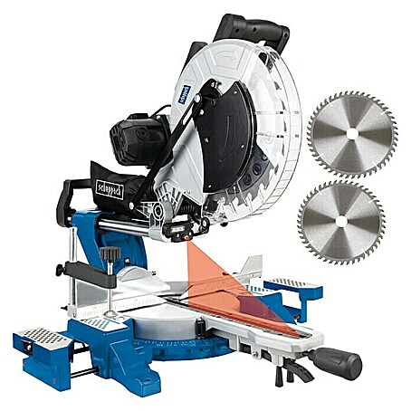 Scheppach Kappzugsäge HM140L/305 (2 000 W, Durchmesser Sägeblatt: 305 mm)