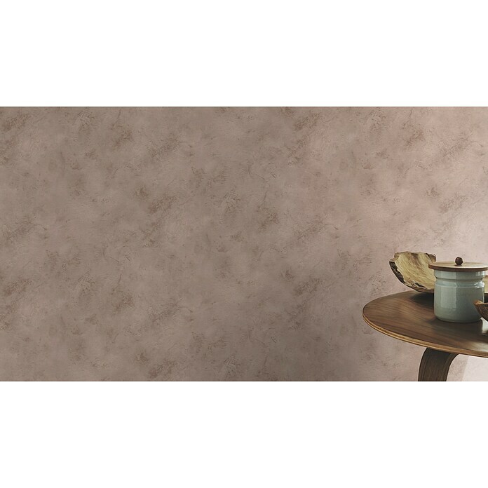 Rasch Finca Vliestapete (Greige, Steinoptik, 10,05 x 0,53 m)