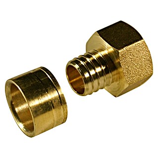 Isoltubex Enlace rosca multicapa H casquillo corredizo (32 mm, Rosca interior: 1″)