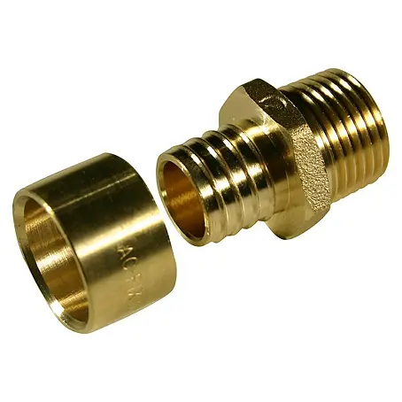 Isoltubex  Enlace rosca multicapa M casquillo corredizo