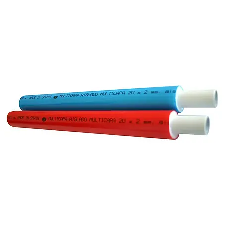 Isoltubex  Tubo multicapa aislada en rollo