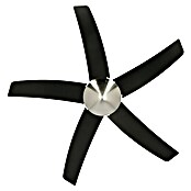 Proklima Plafondventilator (131 cm, Zwart, 60 W)