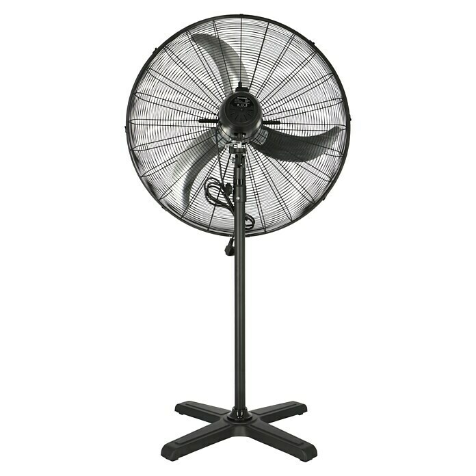 Proklima Standventilator ArizonaSchwarz, 75 cm, 125 W, 18.876 m³/h Back View