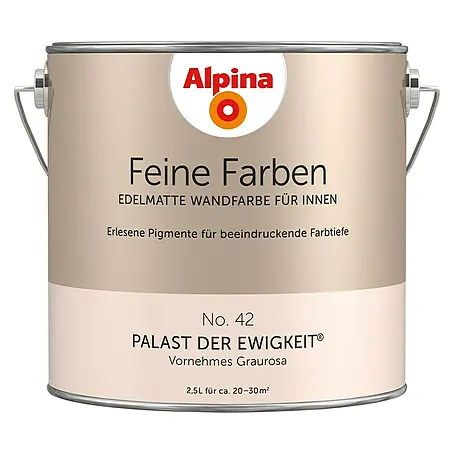 Alpina  Wandfarbe Feine Farben