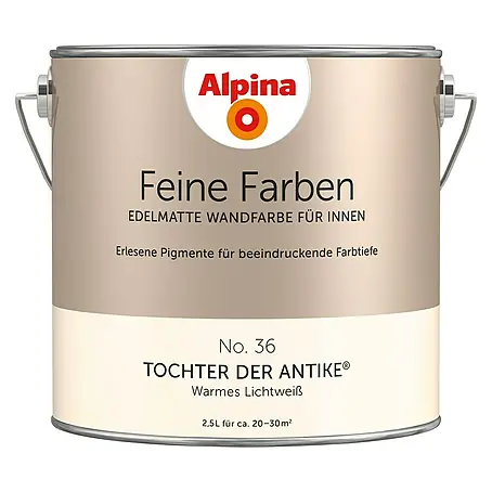 Alpina  Wandfarbe Feine Farben