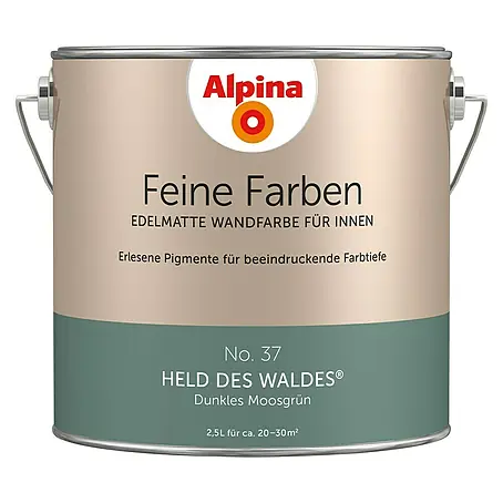 Alpina  Wandfarbe Feine Farben
