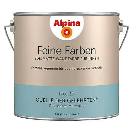 Alpina  Wandfarbe Feine Farben