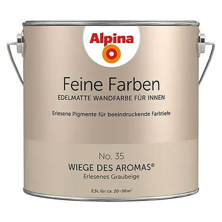 Alpina  Wandfarbe Feine Farben