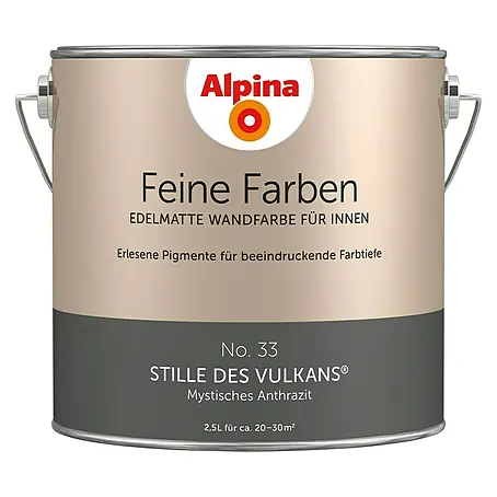 Alpina  Wandfarbe Feine Farben