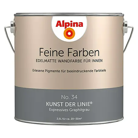 Alpina  Wandfarbe Feine Farben