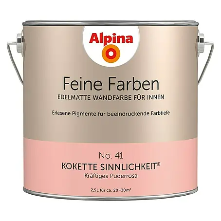 Alpina  Wandfarbe Feine Farben