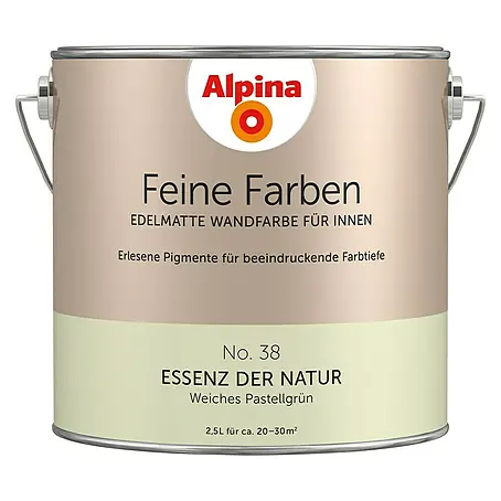 Alpina  Wandfarbe Feine Farben