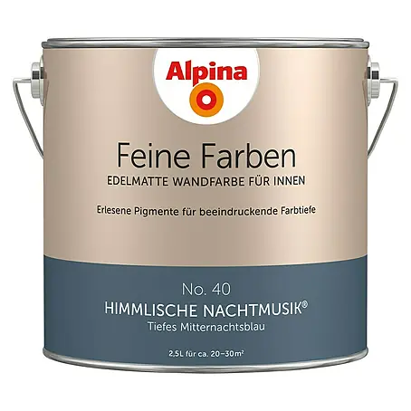 Alpina  Wandfarbe Feine Farben