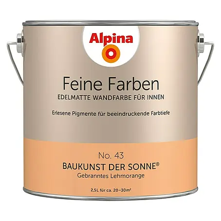 Alpina  Wandfarbe Feine Farben